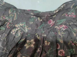 Falda pantalón niña floral