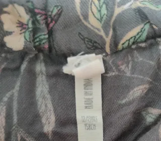 Falda pantalón niña floral