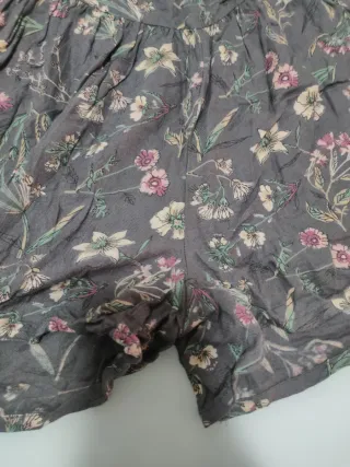 Falda pantalón niña floral