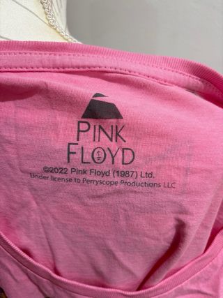 Camiseta Pink Floyd Vintage Oficial
