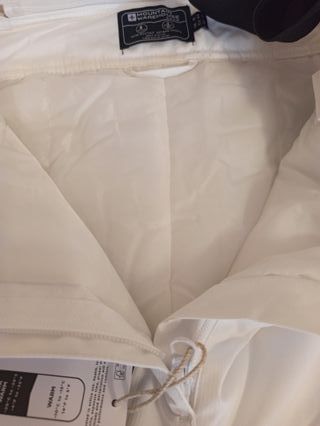 Pantalón de esquí blanco mujer. Sin estrenar