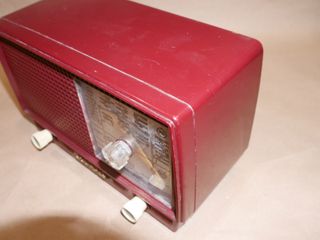 Radio Jucky Antigua Marrón/Rojo