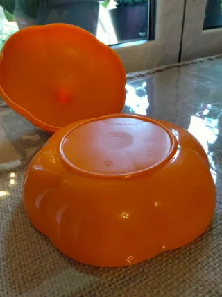 Tupperware para verduras