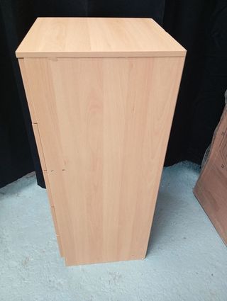 Cómoda 5 cajones - Madera