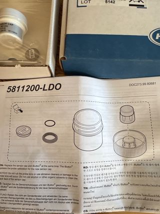 Kit Sustitución Sensor LDO Hach .