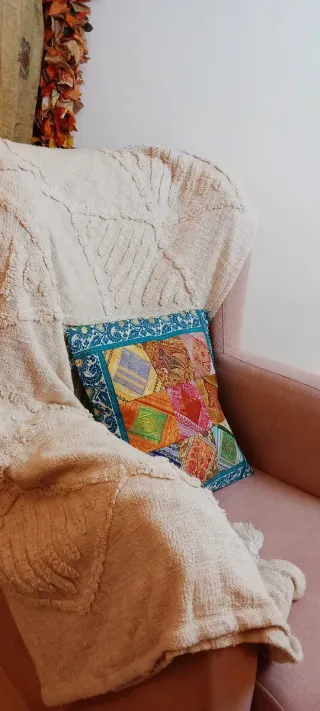 1 Funda de cojín.EnvioGratis.