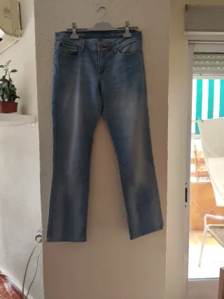 Lote 3 Vaqueros Levi's Azules