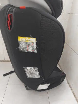 Silla de coche negra 9-18kg