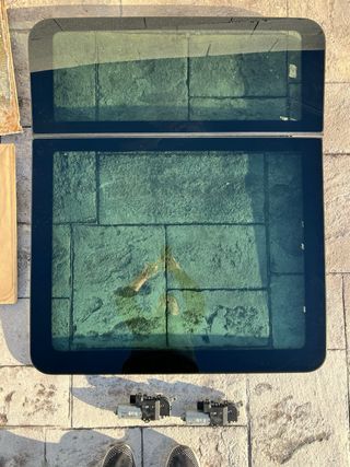 Techo solar y motores repuestos