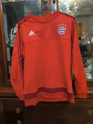 Sudadera Adidas Bayern Múnich Roja