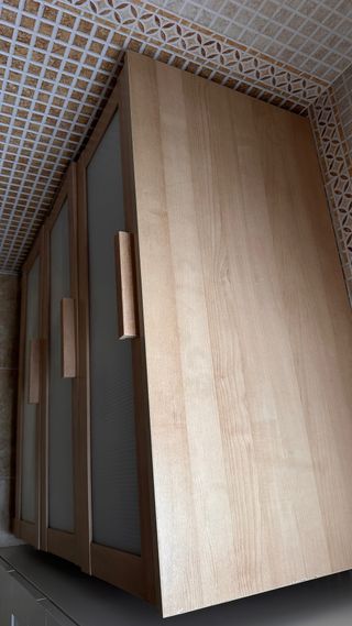 2 Cajoneras Ikea Madera 3 Cajones Las dos 40€