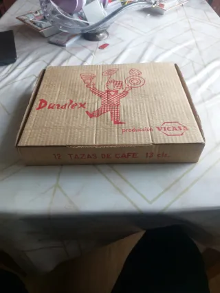 Caja 12 Tazas Café Duralex Cristal