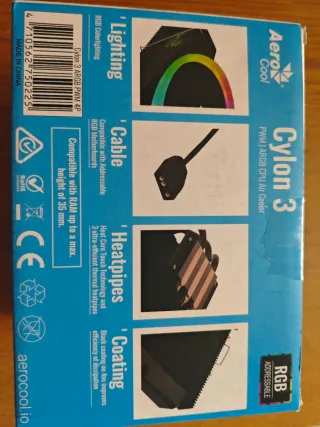 Disipador de CPU Aerocool Cylon 3 RGB