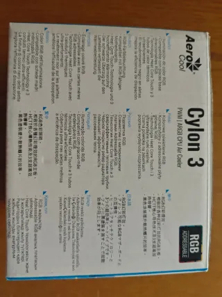 Disipador de CPU Aerocool Cylon 3 RGB