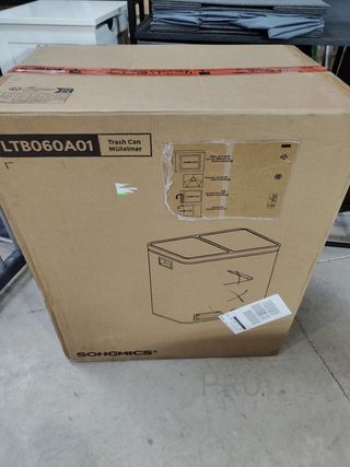 Cubo de basura Songmics