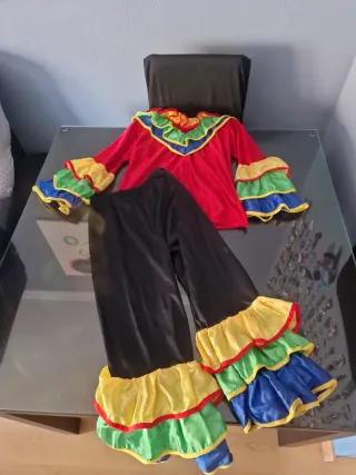 Disfraz Rumbero Talla 7-9 años