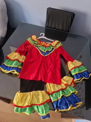 Disfraz Rumbero Talla 7-9 años
