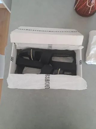 Sandalias Bikkembergs Negras