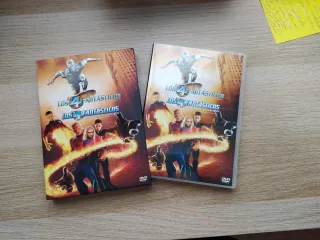 Los 4 Fantásticos y Silver Surfer DVD