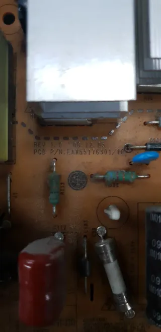 Placa Fuente TV LG 32LH3000-ZA