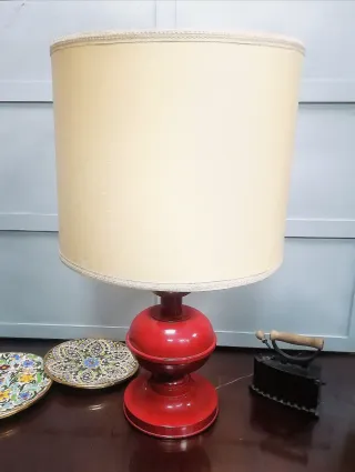 Exclusiva lámpara AÑOS 70