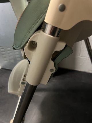 Trona Bebé Evolutiva Plegable con Bandeja