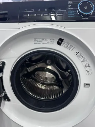 Lavadora con secadora haier con garantía transport