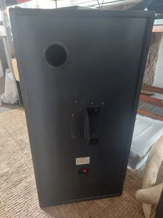 Pareja Altavoces Pioneer CS-901 Negros