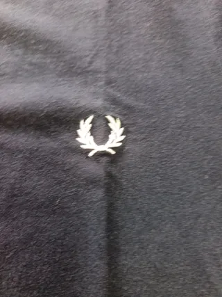 T-shirt uomo Fred Perry blu