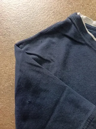 T-shirt uomo Fred Perry blu