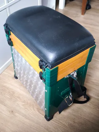 Banco de pesca RIVE más accesorios