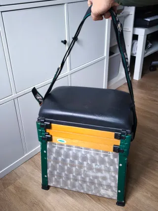 Banco de pesca RIVE más accesorios