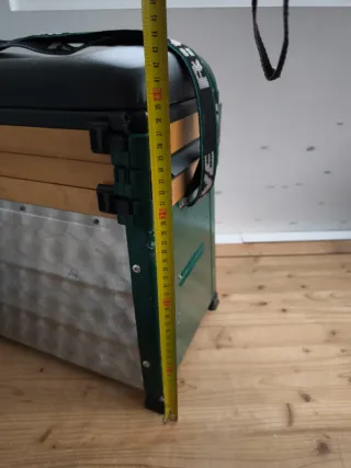 Banco de pesca RIVE más accesorios