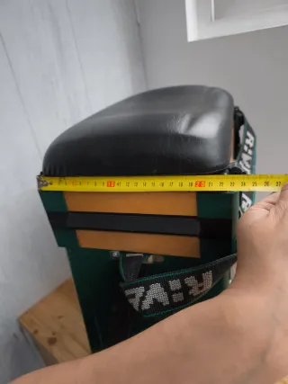 Banco de pesca RIVE más accesorios