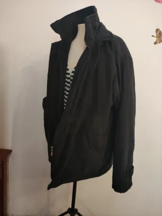 Chaqueta negra hombre
