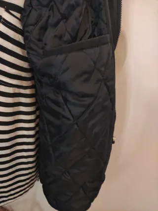 Chaqueta negra hombre