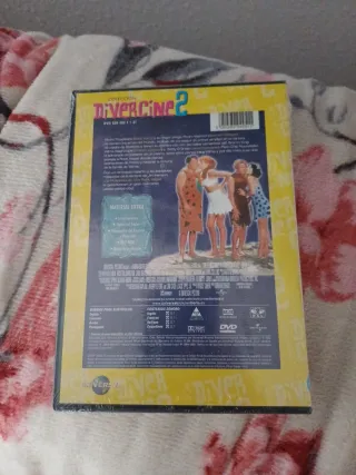 DVD Los Picapiedra 1 y 2