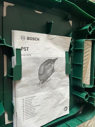 Sierra de calar Bosch PST 650