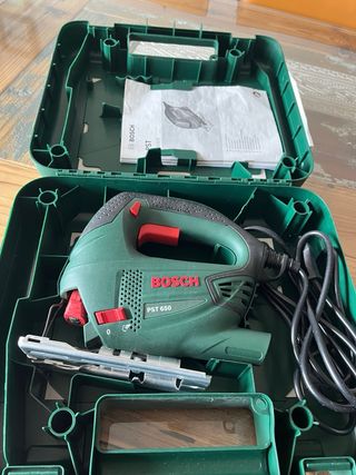 Sierra de calar Bosch PST 650