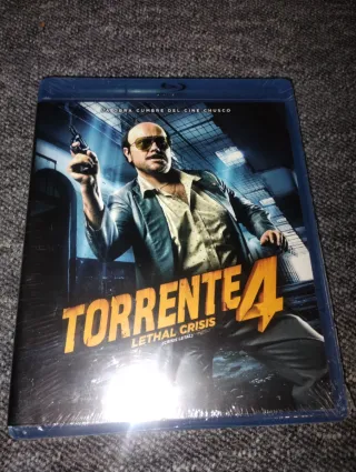 Pack Torrente 3 y 4 Blu-ray Precintado