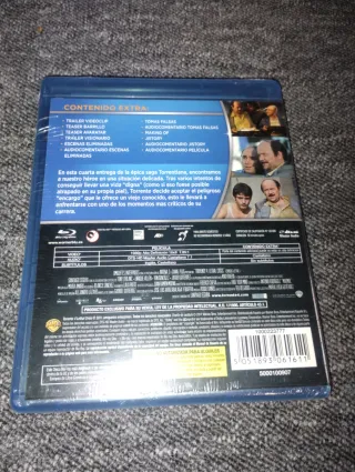 Pack Torrente 3 y 4 Blu-ray Precintado