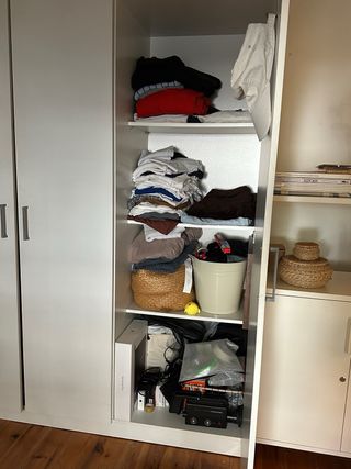 Armario Blanco Ikea 1.40 x 1.80m