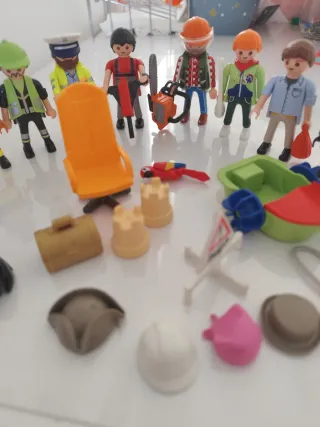 Lote Playmobil Variado