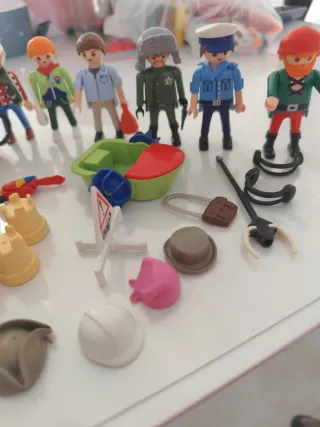 Lote Playmobil Variado