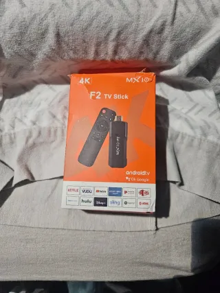 MX10 F2 TV Stick 4K Android TV