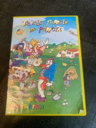 Takolo, Pirritx eta Porrotx