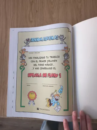 El Piano Mágico - Método Completo Piano