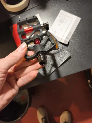 Pedales de bicicleta ultraligeros