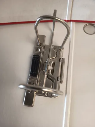 2 Carpetas Rojas con Anillas