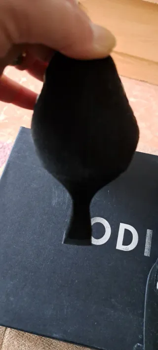 Zapatos Lodi Negros Mujer